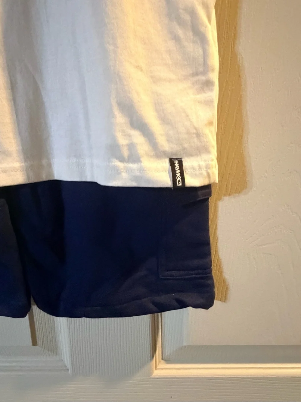 NWT 2 piece set  t shirt with shorts size 7
